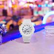 ساعت مچی عقربه‌ای کوارتز زنانه کاسیو مدل Baby-G BGA-280DN-7ADR