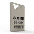 فلش مموری اکسیس مدل ZM203 ظرفیت 32 گیگابایت با سرعت خواندن 25MB/s، سرعت نوشتن 12MB/s، مقاومت در برابر آب و شوک، سازگار با WINDOWS و Mac OS