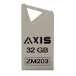 فلش مموری اکسیس مدل ZM203 ظرفیت 32 گیگابایت با سرعت خواندن 25MB/s، سرعت نوشتن 12MB/s، مقاومت در برابر آب و شوک، سازگار با WINDOWS و Mac OS
