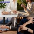 ساعت مچی عقربه‌ای زنانه هامر مدل 816W 