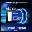 اس اس دی اینترنال SATA III ای دیتا مدل  Ultimate SU630 ظرفیت 480 گیگابایت