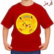 تیشرت آستین کوتاه بچگانه مدل پوکی مون کد p3
