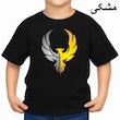 تی‌شرت آستین کوتاه بچگانه مدل عقاب کد p1 