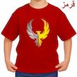 تی‌شرت آستین کوتاه بچگانه مدل عقاب کد p1 
