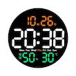 ساعت دیواری دیجیتال مدل ریموت کنترل دار کد DS-5501