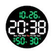 ساعت دیواری دیجیتال مدل ریموت کنترل دار کد DS-5501