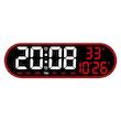ساعت دیواری دیجیتال مدل ریموت کنترل دار کدGH8021