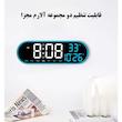 ساعت دیواری دیجیتال مدل ریموت کنترل دار کدGH8021