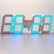ساعت دیواری مدل دیجیتالی هامین RGB