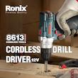 مجموعه 35 عددی دریل چکشی رونیکس مدل  RS-8611 