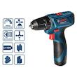 دریل پیچ گوشتی شارژی بوش مدل GSR 120-LI
