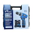 مجموعه 30 عددی پیچ گوشتی شارژی ویوارکس مدل VR1210V-22A
