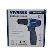 دریل پیچ گوشتی شارژی صنعتی 10 میلی متری 12 ولت ویوارکس مدل VR12V_ 1C کد 01 
