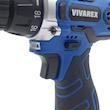 دریل پیچ گوشتی شارژی صنعتی 10 میلی متری 12 ولت ویوارکس مدل VR12V_ 1C کد 01 