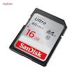 کارت حافظه SDHC سن دیسک مدل Ultra کلاس 10 استاندارد UHS-I U1 سرعت 533X 80MBps ظرفیت 16 گیگابایت