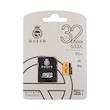 کارت حافظه Micro SD HC کوئین تک مدل A1-V30-633X کلاس 10 استاندارد سرعت UHS-l U3 سرعت 95MBps ظرفیت 32 گیگابایت به همراه آداپتور SD