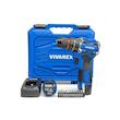 دریل پیچ گوشتی چکشی براشلس شارژی 10 میلی متری 16 ولت ویوارکس مدل 1610V-21BL