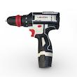 دریل پیچ گوشتی شارژی 10 میلی متری 12 ولت لکسون مدل LE-3701Q