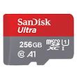  کارت حافظه microSDXC سن دیسک مدل Ultra A1 کلاس 10 استاندارد UHS-I سرعت 120MBps ظرفیت 256 گیگابایت