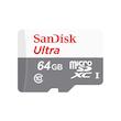 کارت حافظه microSDXC سن دیسک مدل Ultra کلاس 10 استاندارد UHS-I U1 سرعت 100MBps ظرفیت 64 گیگابایت