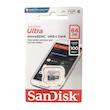 کارت حافظه microSDXC سن دیسک مدل Ultra کلاس 10 استاندارد UHS-I U1 سرعت 100MBps ظرفیت 64 گیگابایت