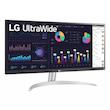 مانیتور ال جی مدل 29WQ600-W سایز 29 اینچ، رزولوشن Full HD، پنل IPS، نرخ بروزرسانی تصویر 100 هرتز، نسبت تصویر 21:9-Ultra Wide، یک پورت HDMI و یک پورت DisplayPort و یک پورت USB-C
