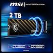 اس اس دی اینترنال PCIe Gen4 x4 ام اس آی مدل M461 ظرفیت 2 ترابایت