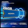 اس اس دی اینترنال PCIe Gen3 x4 ای دیتا مدل LEGEND 700 ظرفیت 256 گیگابایت