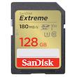 کارت حافظه SDXC سن دیسک مدل Extreme کلاس 10 استاندارد UHS-I U3 سرعت 180MBps ظرفیت 128 گیگابایت