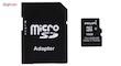 کارت حافظه‌ microSDHC فیلیپس مدل FM16MA45B کلاس 10 استاندارد U1 ظرفیت 16 گیگابایت به همراه آداپتور SD