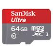 کارت حافظه microSDXC سن دیسک مدل Ultra A1 کلاس 10 استاندارد UHS-I سرعت 100MBps ظرفیت 64 گیگابایت