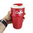 ماگ سفری مدل COFFEE گنجایش 0.42 لیتر