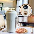 ماگ سفری مدل COFFEE کد 1369n گنجایش 0.40 لیتر