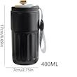 ماگ سفری مدل COFFEE کد 1369n گنجایش 0.40 لیتر