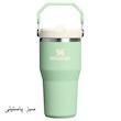 تراول ماگ استنلی مدل IceFlow Flip Straw Tumbler 2.0 گنجایش 0.59 لیتر