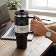 ماگ سفری مدل TUMBLER گنجایش 1.18 لیتر