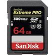 کارت حافظه SDXC سن دیسک مدل Extreme Pro استاندارد UHS-II U3 سرعت 2000X 300MBps ظرفیت 64 گیگابایت