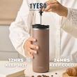 تراول ماگ تایسو مدل فرنچ پرس دار گنجایش 0.75 لیتر