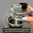 تراول ماگ سیتارایوری مدل درب مگنتی گنجایش ۰.۸ لیتر