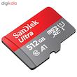 کارت حافظه microSDXC سن دیسک مدل Ultra کلاس 10 استاندارد UHS-I U1 سرعت 100MBps ظرفیت 512 گیگابایت