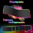 ماوس پد مخصوص بازی مدل FSD-15 RGB-80CM