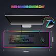 ماوس پد مخصوص بازی مدل FSD-15 RGB-80CM