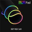 ماوس پد مخصوص بازی مدل FSD-15 RGB-80CM