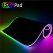 ماوس پد مخصوص بازی مدل FSD-15 RGB-80CM