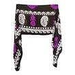 روسری دست دوز زنانه مدل  گلونی  سنتی کردستان طرح ترنج