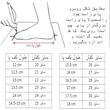 کفش پیاده روی دخترانه اکو سافت کد C-8492