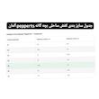 کفش ساحلی بچگانه پیپرتس مدل Pe 19543718