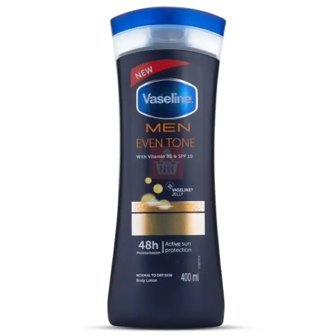لوسیون بدن وازلین مردانه مدل even tone [محصول اوریجینال لهستان]