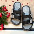 دمپایی مردانه مدل ابری کد BL