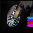موس مخصوص بازی لایماید مدل RGB-V6 کد GAMING-2024